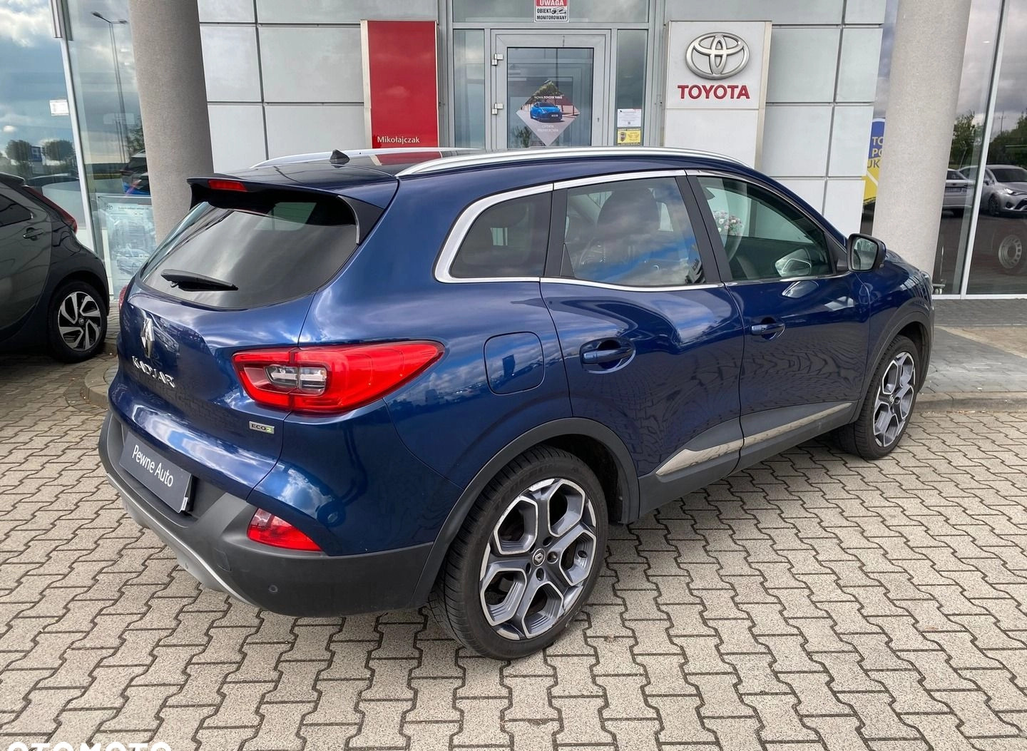 Renault Kadjar cena 55900 przebieg: 136104, rok produkcji 2015 z Głogów Małopolski małe 277